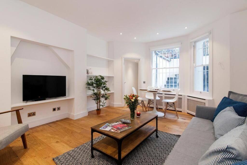Charming Stylish One-Bedroom Apartment Londres Exterior foto